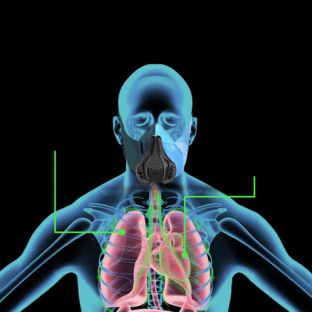 Masque Sport Respiratoire Haute Performance